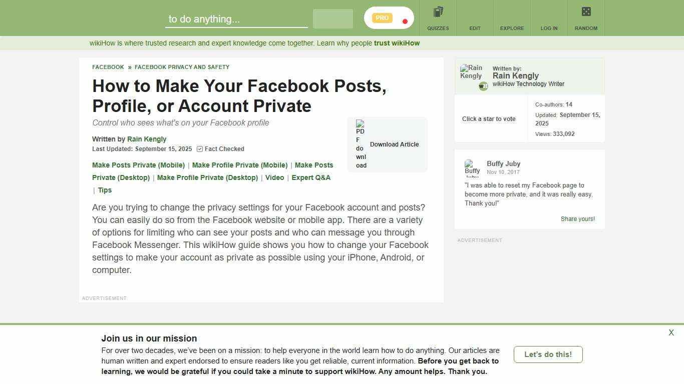 How to Make Facebook Private: Full Settings Guide